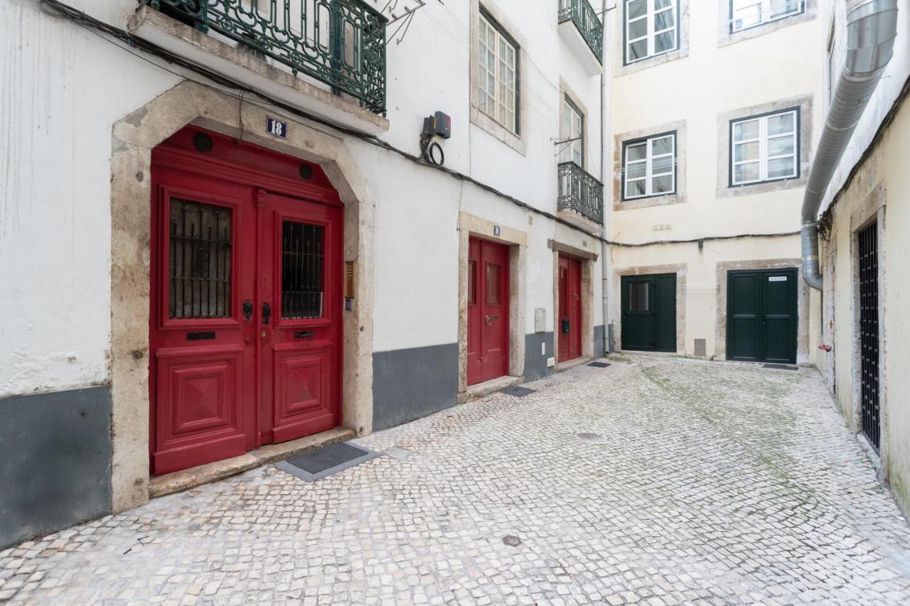 Ferienwohnung Le Flat | Cais Do Sodre Lisboa Exterior foto